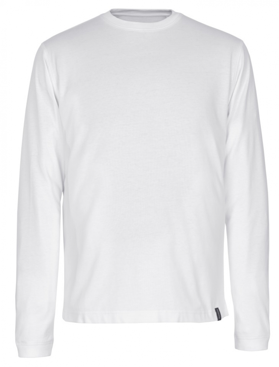 MASCOT-Worker-Shirts, T-Shirt, langarm, weiß