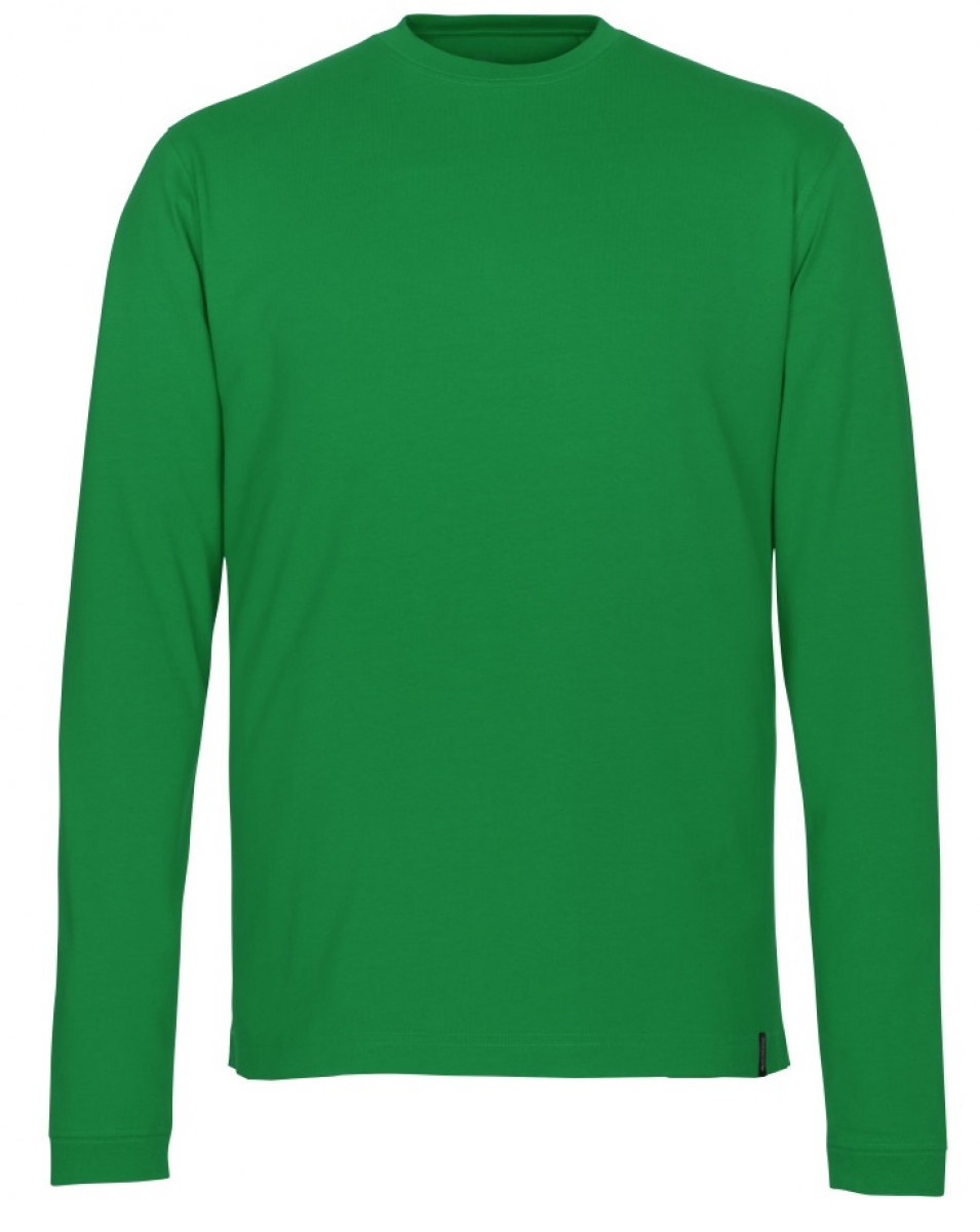 MASCOT-Worker-Shirts, T-Shirt, langarm, grasgrün