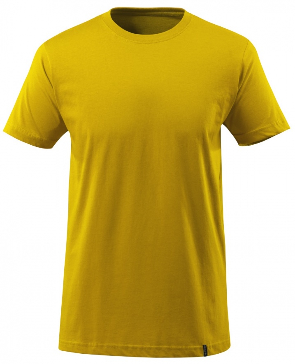MASCOT-Worker-Shirts, T-Shirt, currygelb