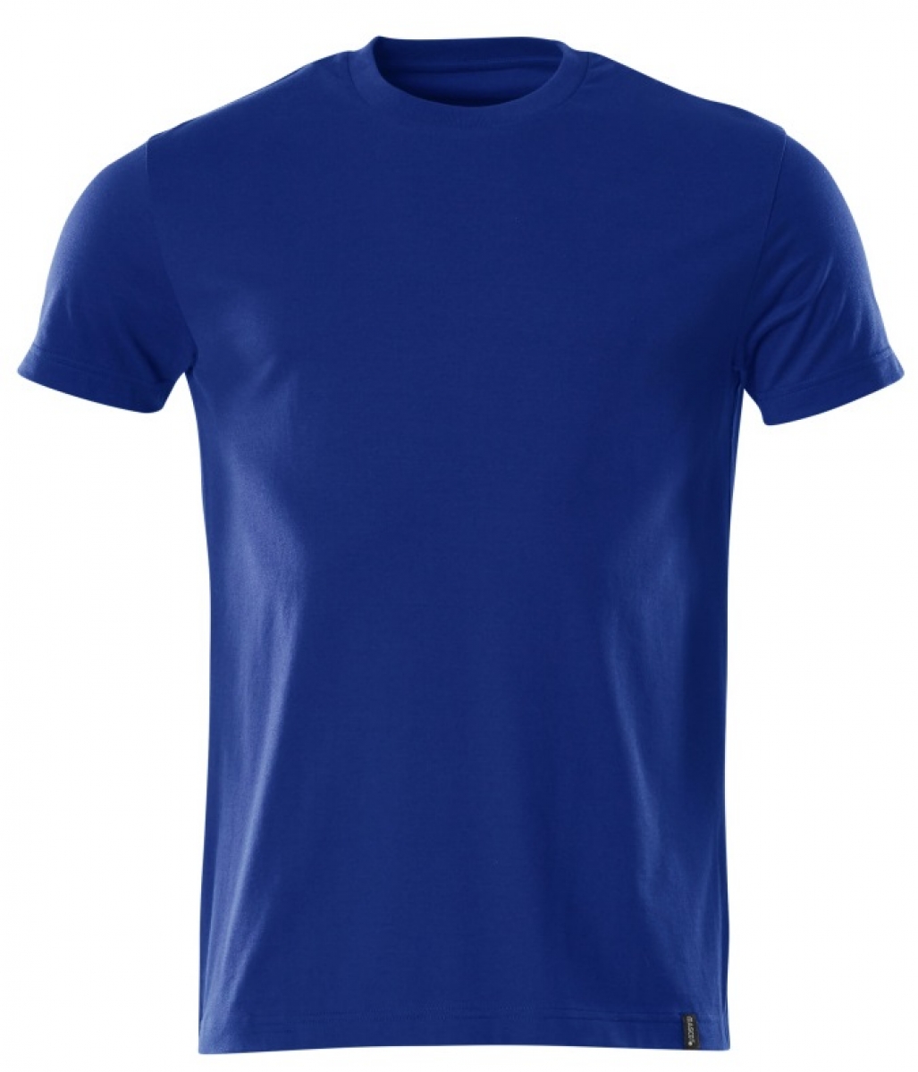 MASCOT-Worker-Shirts, T-Shirt, azurblau