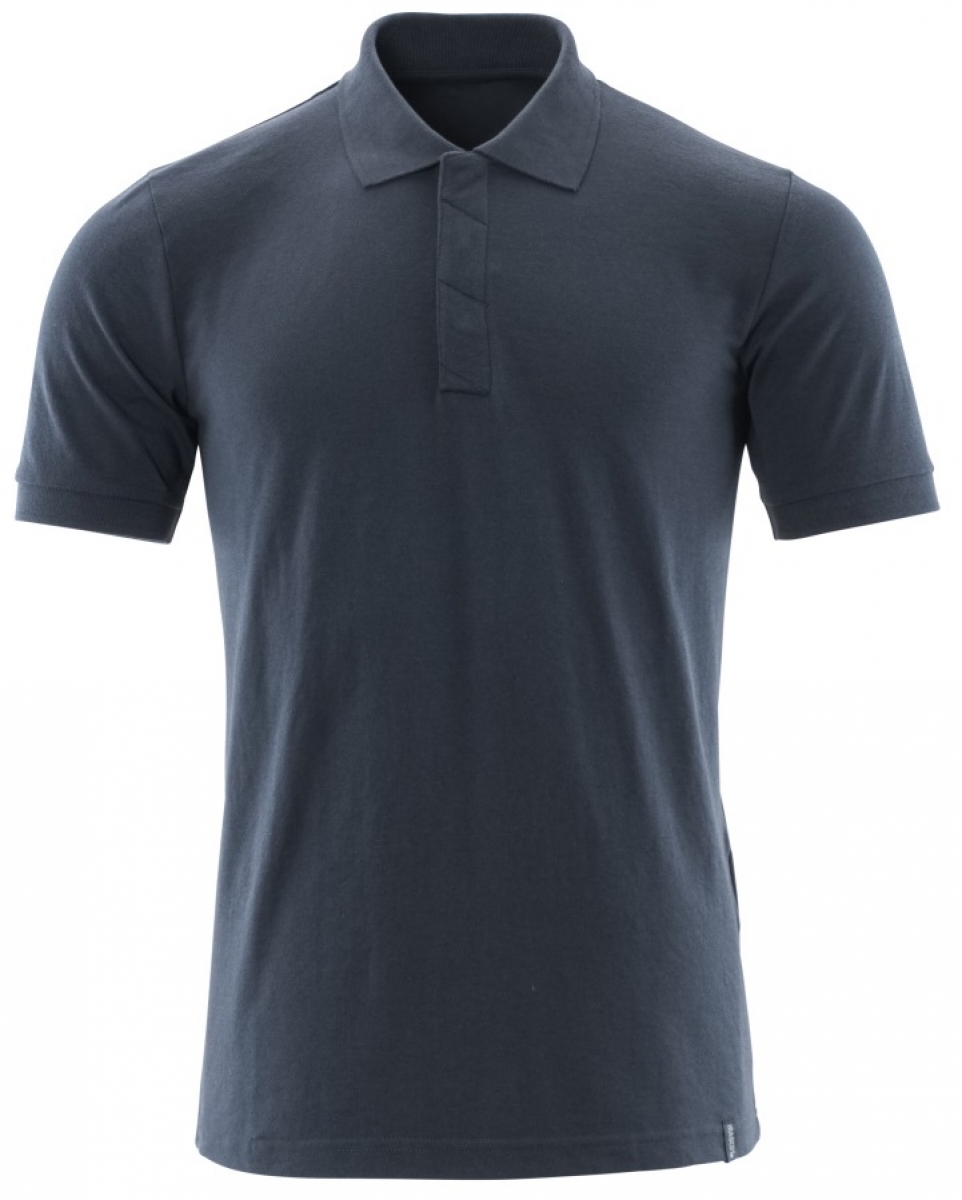 MASCOT-Worker-Shirts, Polo-Shirt, schwarzblau