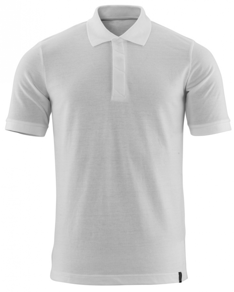MASCOT-Worker-Shirts, Polo-Shirt, weiß