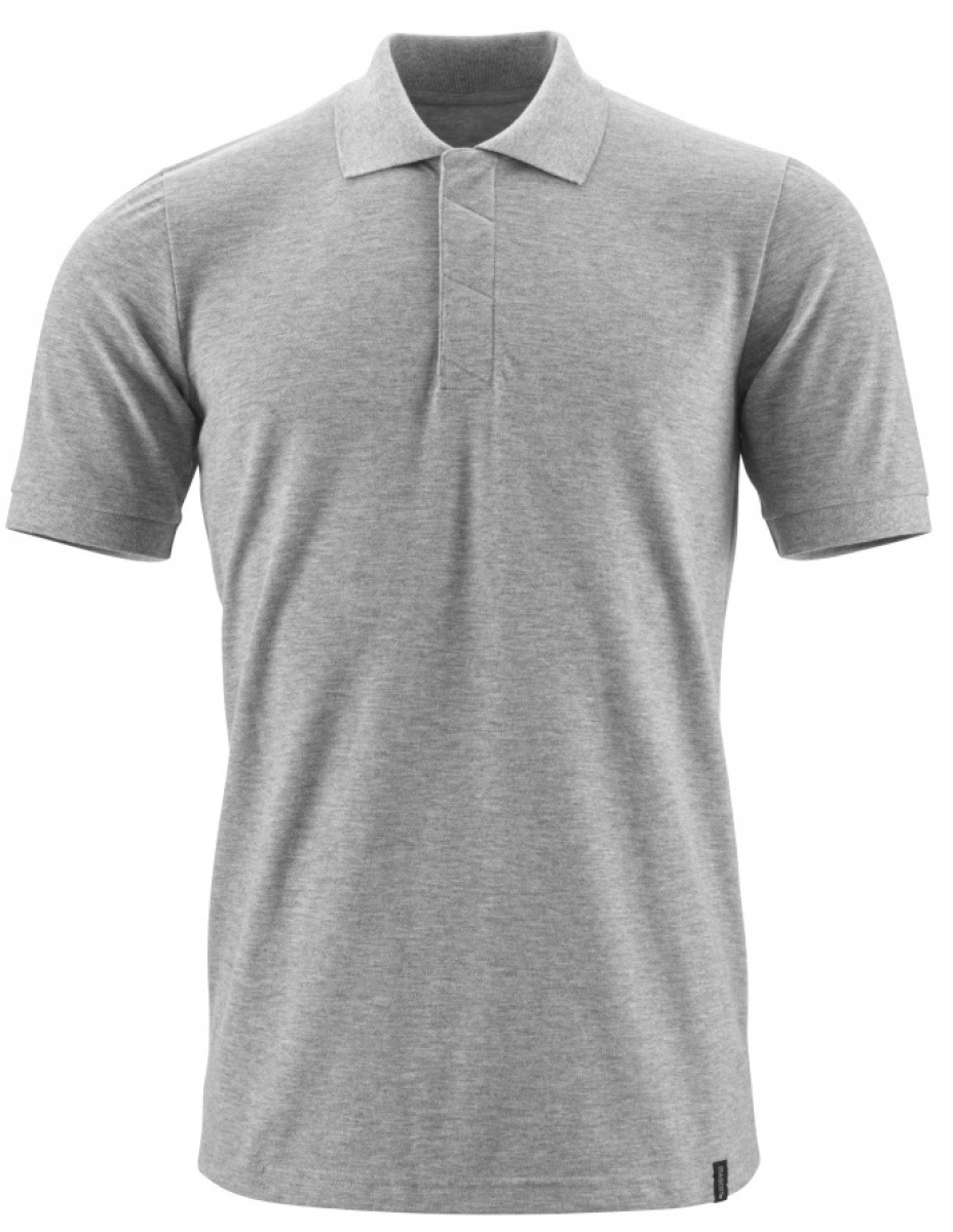 MASCOT-Worker-Shirts, Polo-Shirt, grau-meliert