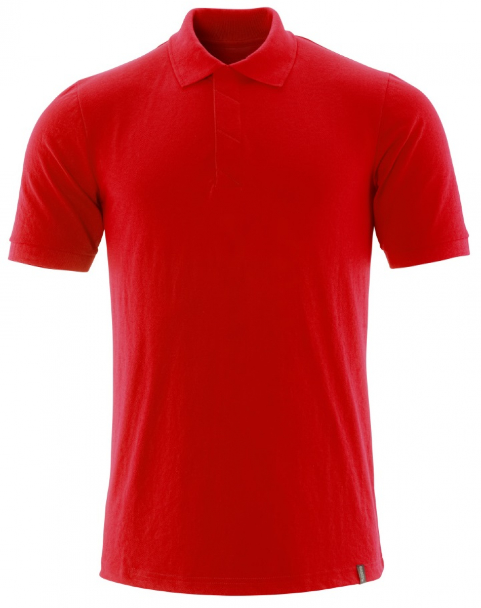 MASCOT-Worker-Shirts, Polo-Shirt, verkehrsrot