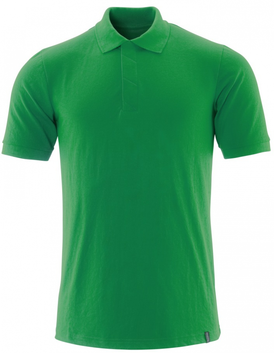 MASCOT-Worker-Shirts, Polo-Shirt, grasgrün