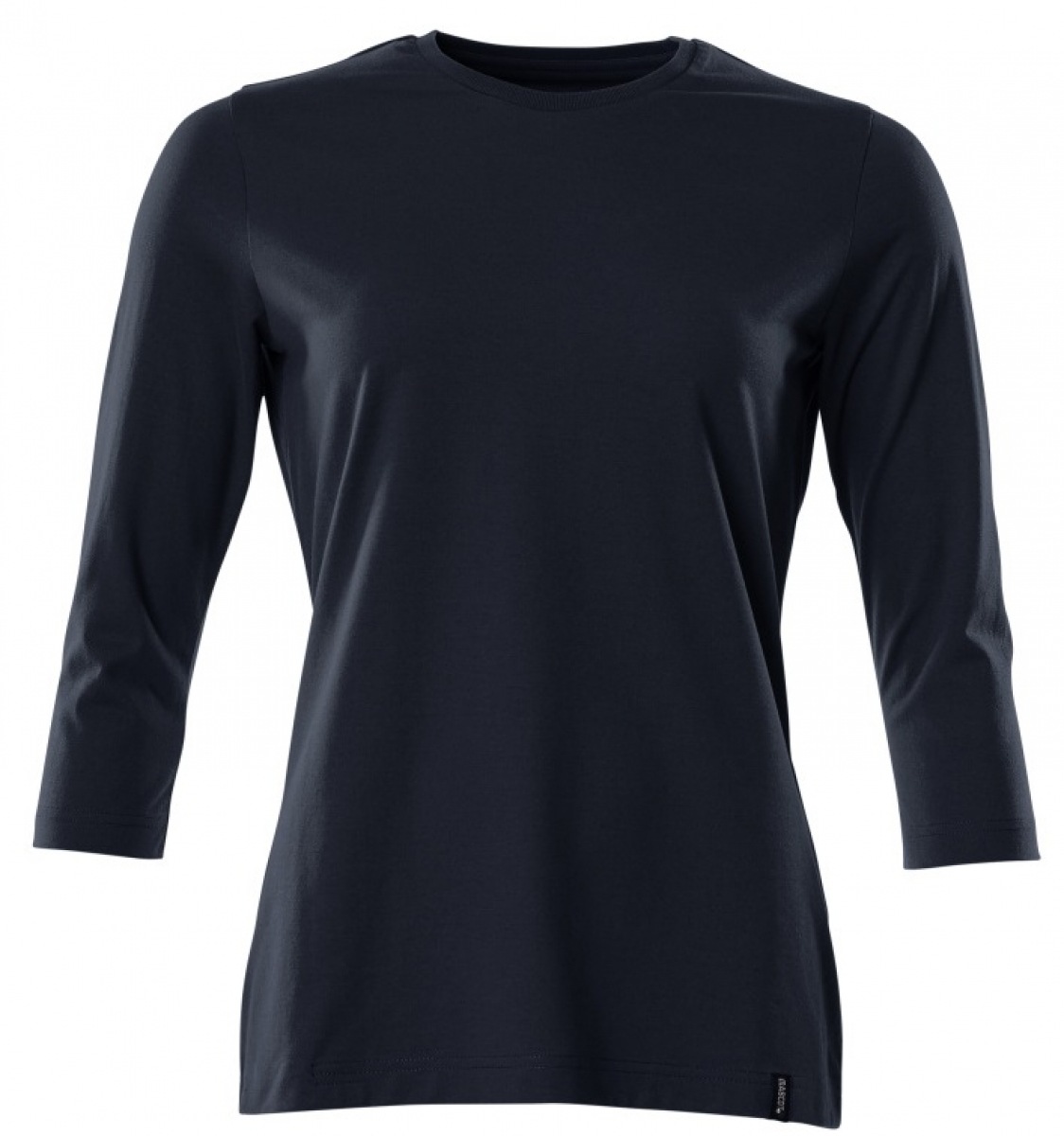 MASCOT-Worker-Shirts, Damen-T-Shirt, 3/4 Arm, schwarzblau