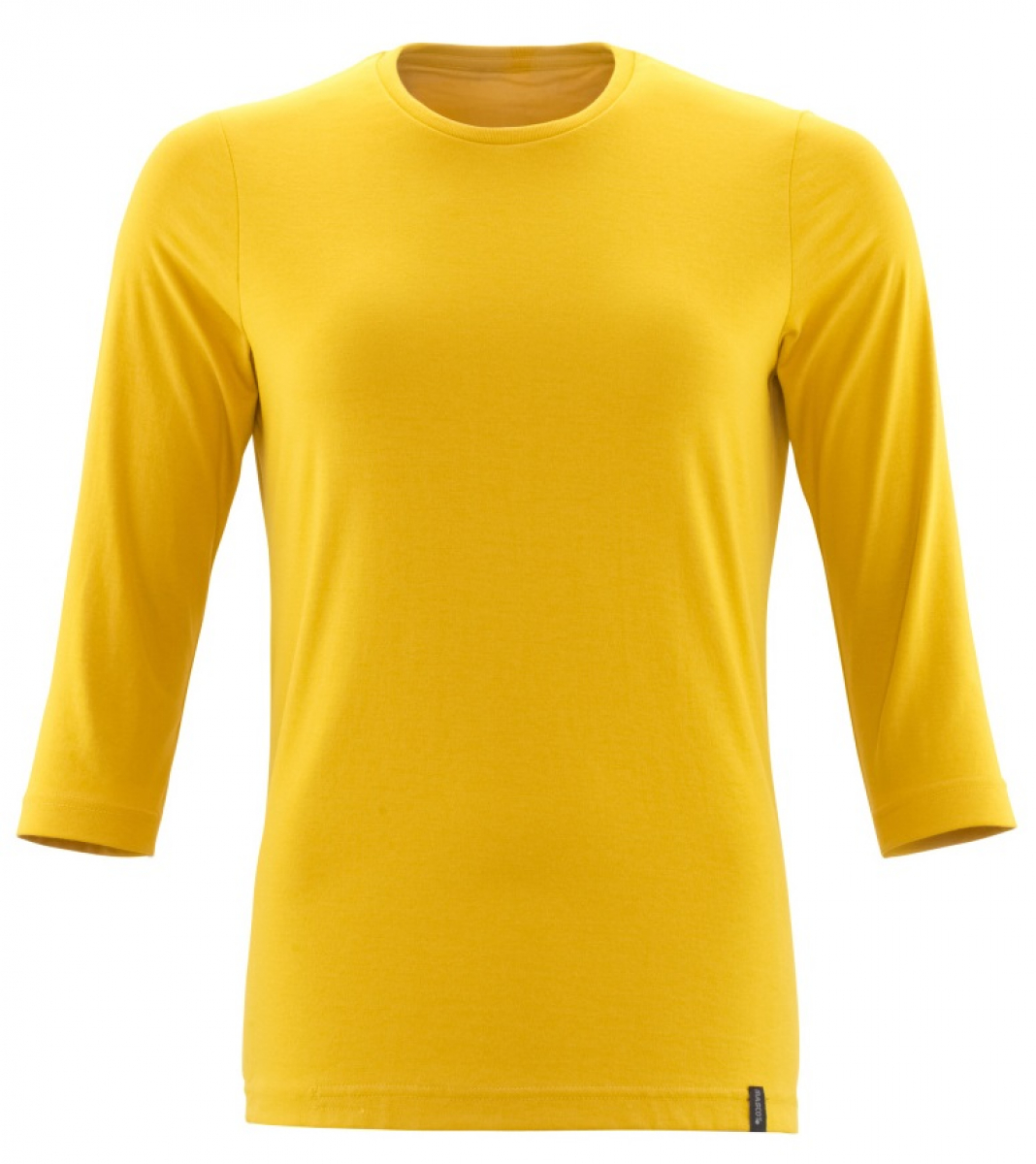 MASCOT-Worker-Shirts, Damen-T-Shirt, 3/4 Arm, currygelb