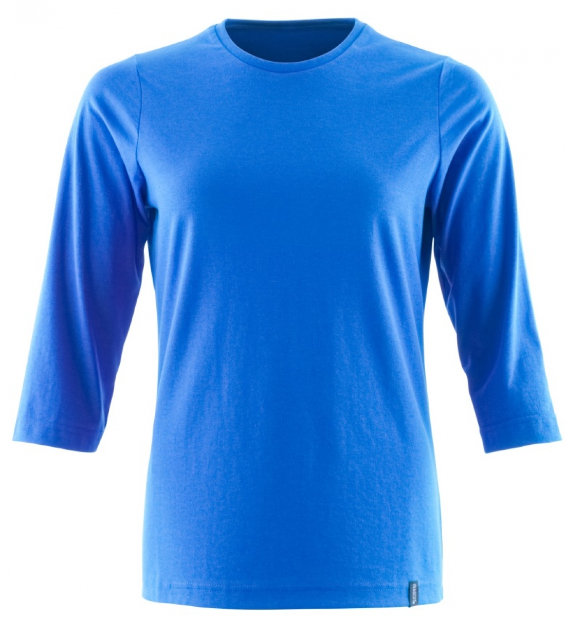 MASCOT-Worker-Shirts, Damen-T-Shirt, 3/4 Arm, azurblau