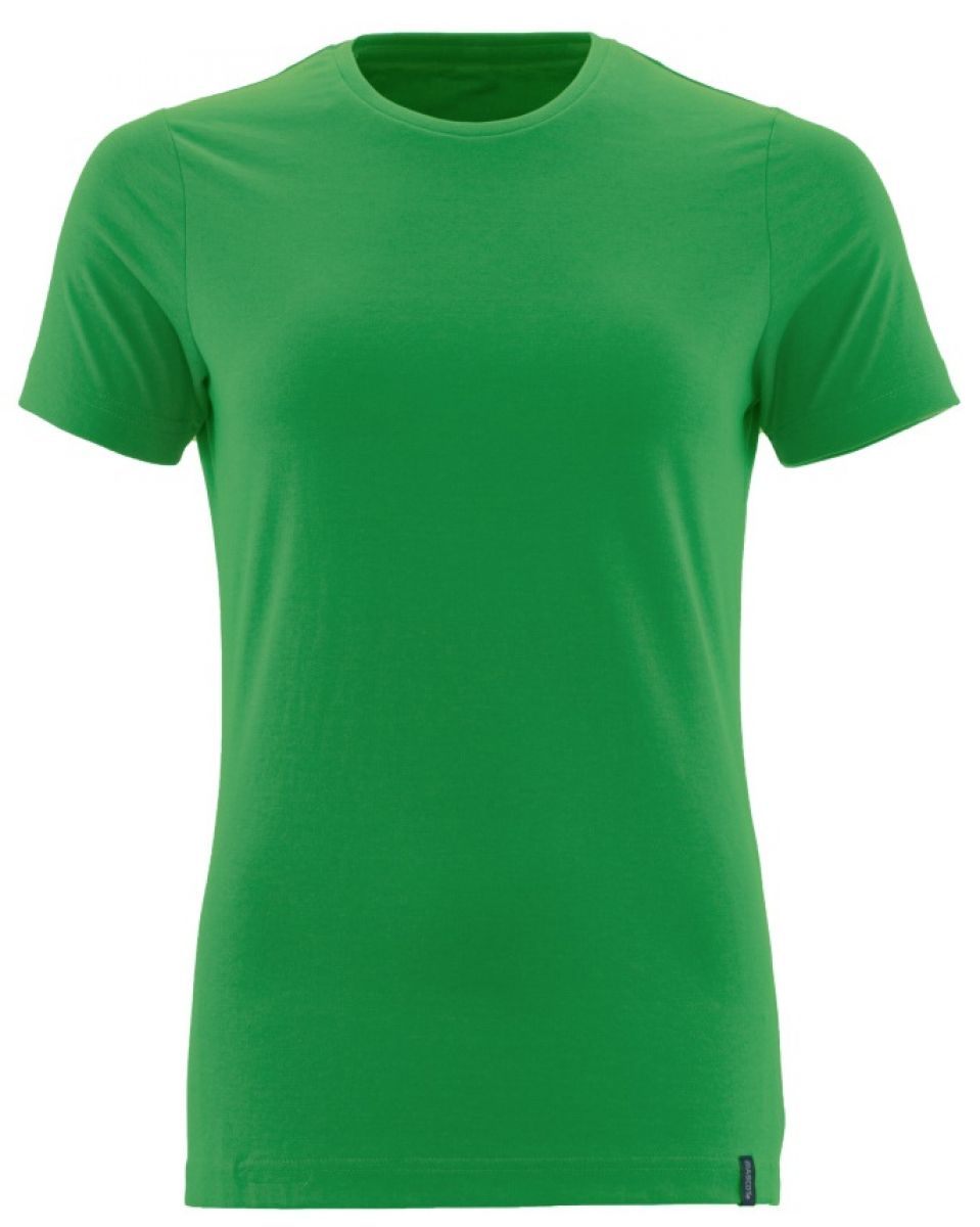 MASCOT-Worker-Shirts, Damen-T-Shirt, grasgrün