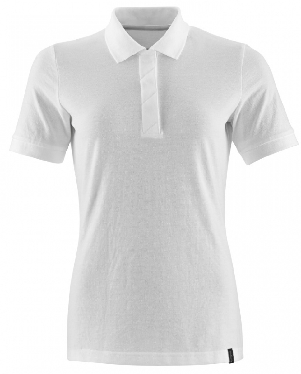 MASCOT-Worker-Shirts, Damen-Polo-Shirt, weiß