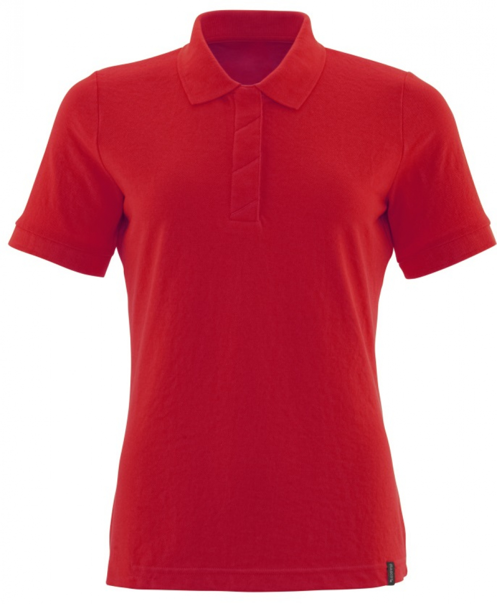 MASCOT-Worker-Shirts, Damen-Polo-Shirt, verkehrsrot