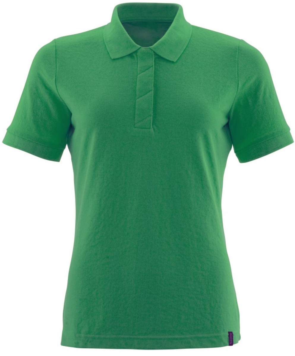 MASCOT-Worker-Shirts, Damen-Polo-Shirt, grasgrün