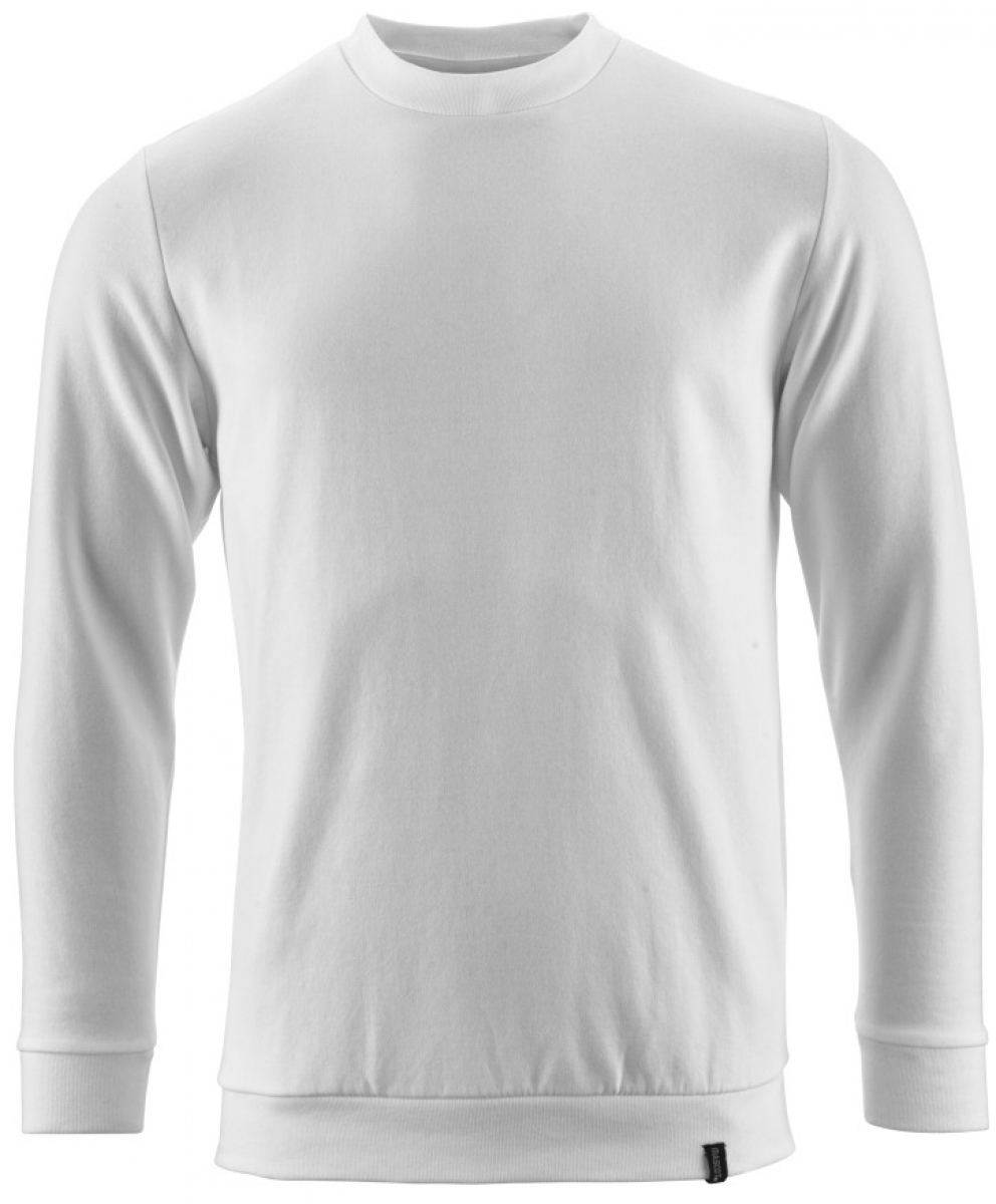 MASCOT-Worker-Shirts, Sweatshirt, weiß