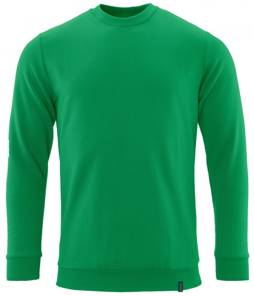 MASCOT-Worker-Shirts, Sweatshirt, grasgrün