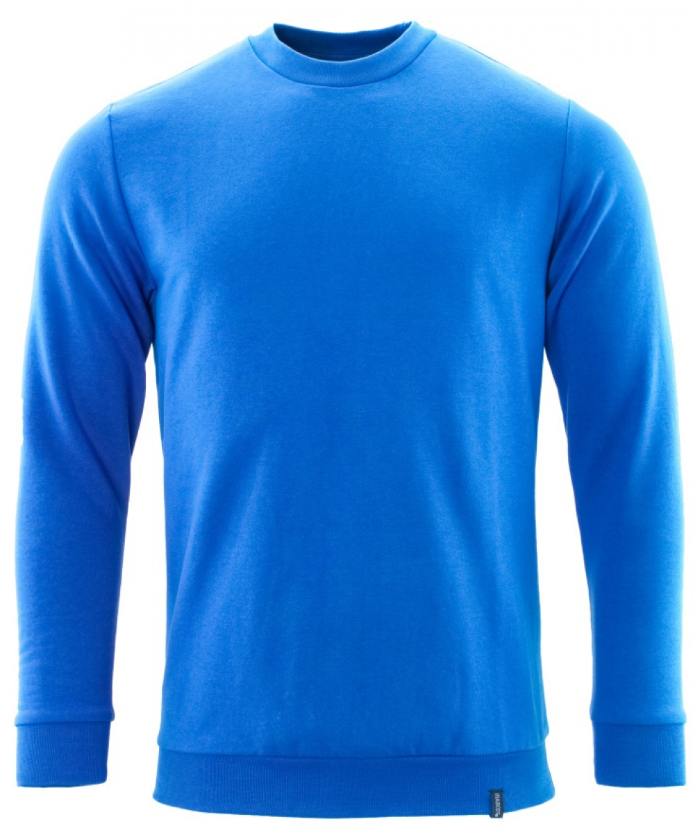 MASCOT-Worker-Shirts, Sweatshirt, azurblau