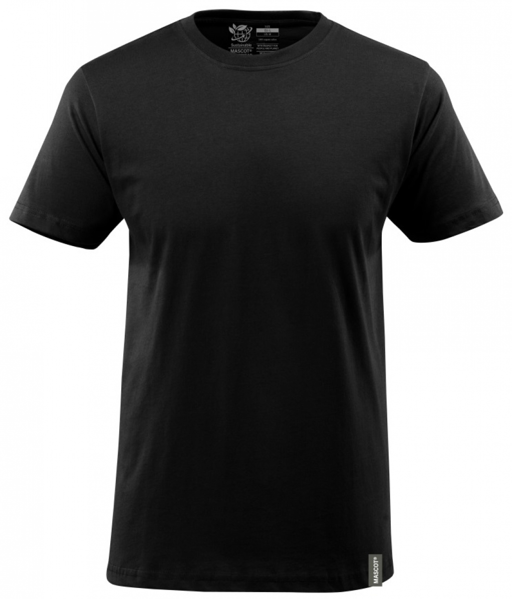 MASCOT-Worker-Shirts, T-Shirt, vollschwarz