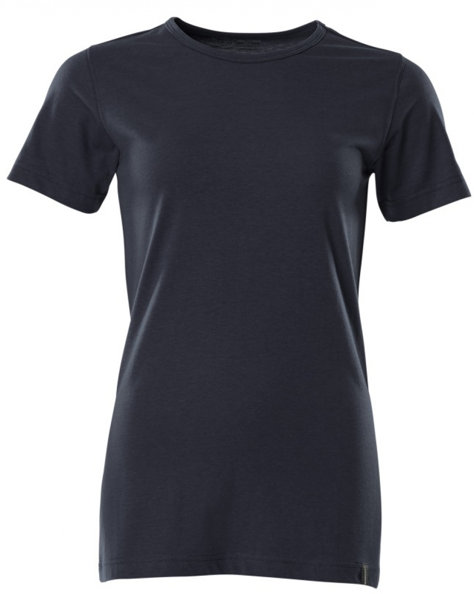 MASCOT-Worker-Shirts, Damen-T-Shirt, schwarzblau