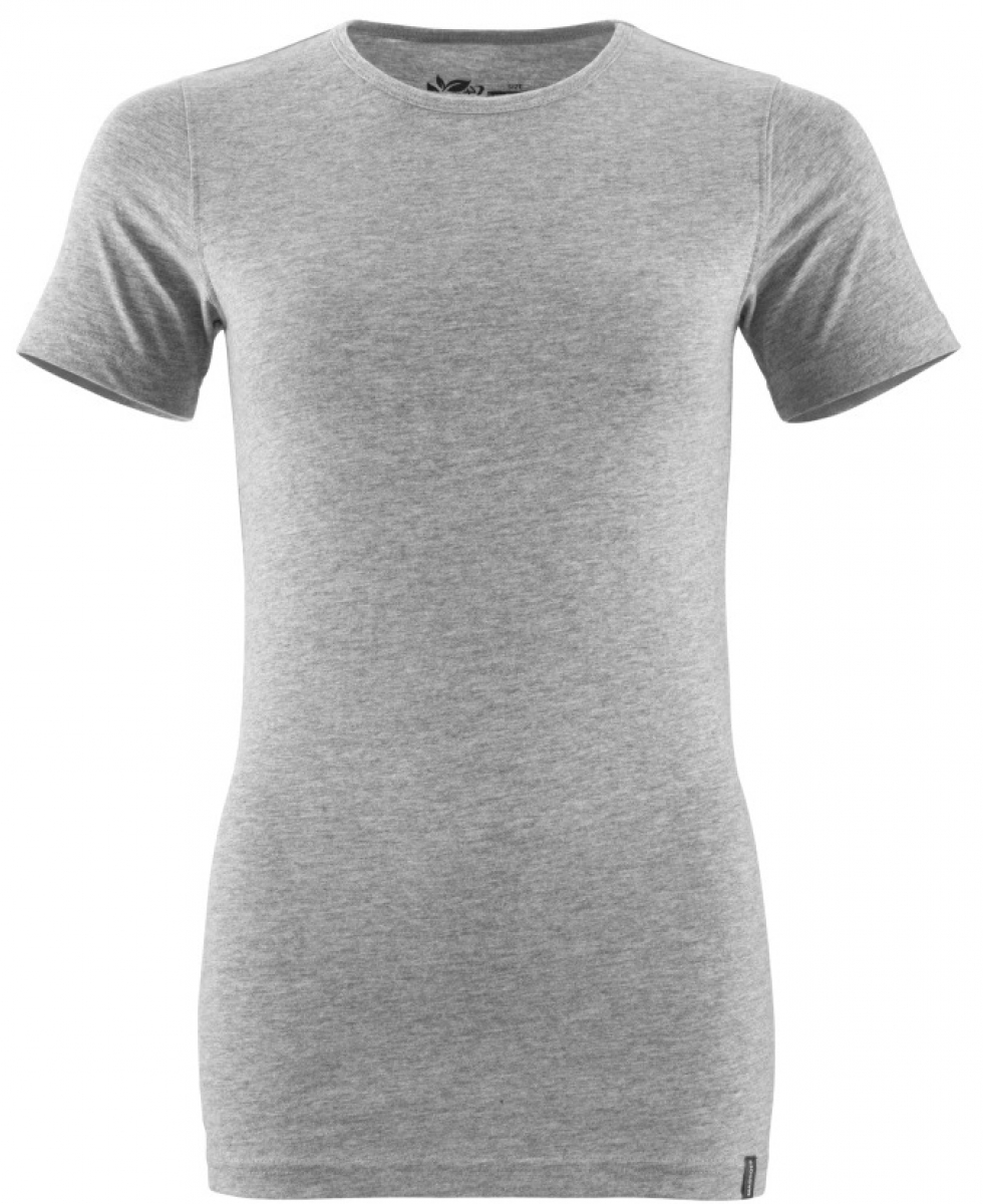 MASCOT-Worker-Shirts, Damen-T-Shirt, grau-meliert