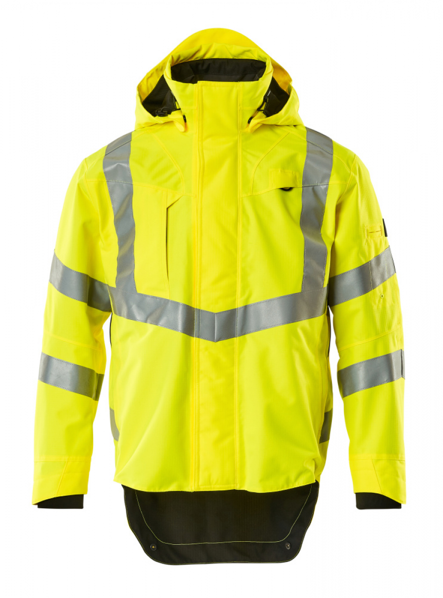 MASCOT-Wanschutz Hard Shell Jacke, Safe Supreme, warngelb