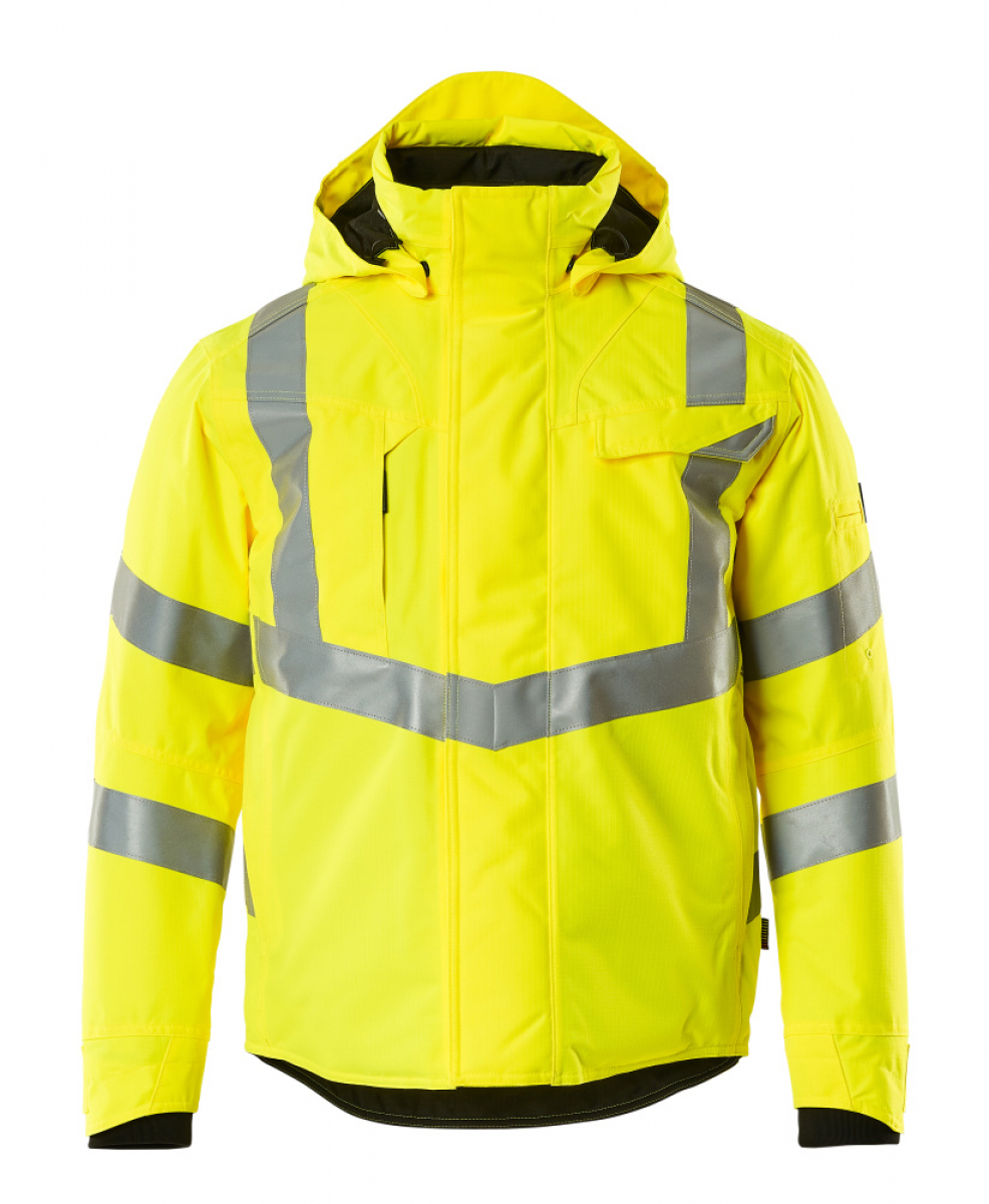 MASCOT-Wanschutz Winter Jacke, Safe Supreme, warngelb