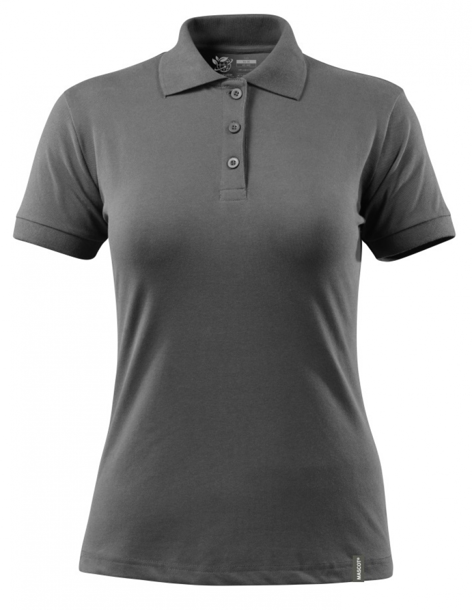 MASCOT-Worker-Shirts, Damen-Polo-Shirt, dunkelanthrazit