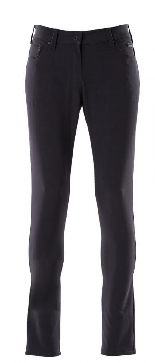 MASCOT-Workwear, Damen-Bundhose, 76 cm, schwarzblau