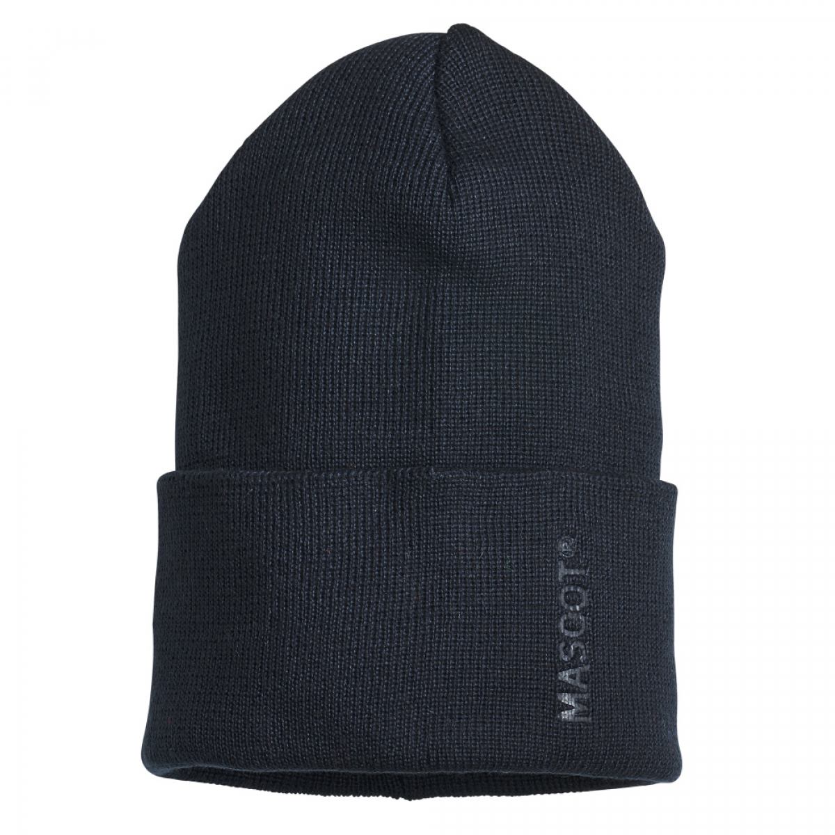 MASCOT-Strickmütze, Complete, schwarzblau