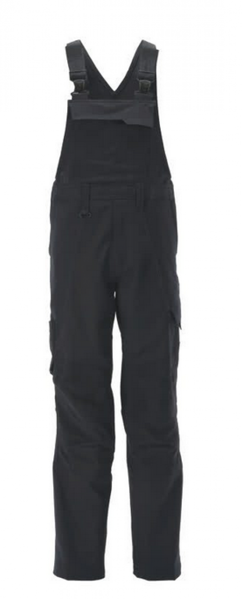 MASCOT-Latzhose mit Knietaschen, ACCELERATE, 76 cm, schwarz