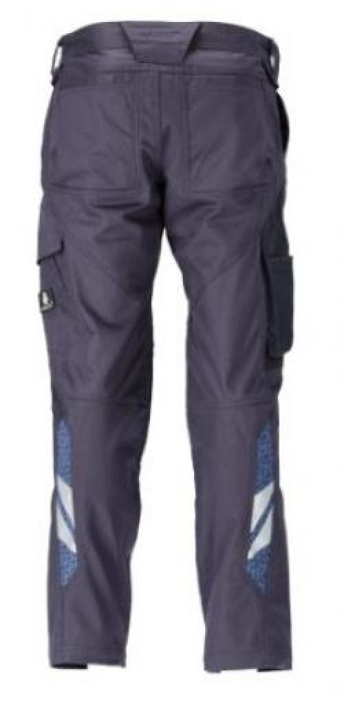 MASCOT® ACCELERATE Hose mit Knietaschen, Schwarzblau