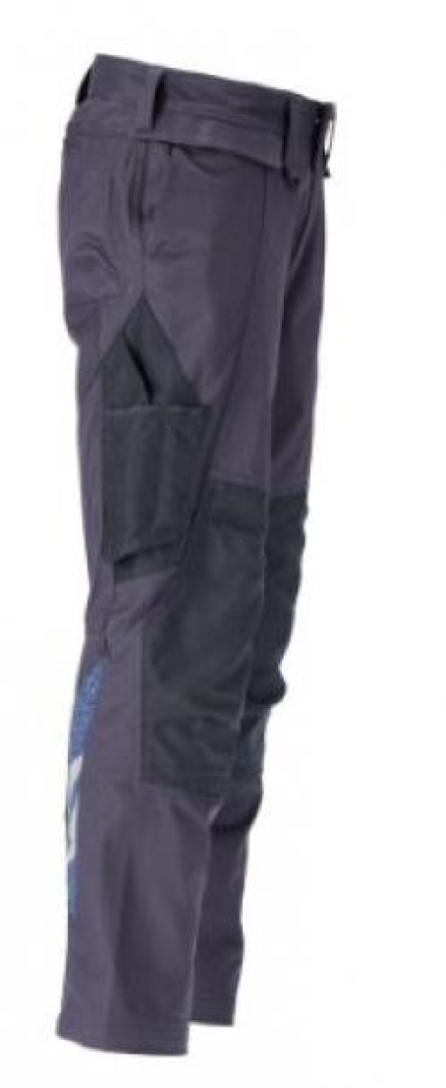 MASCOT® ACCELERATE Hose mit Knietaschen, Schwarzblau