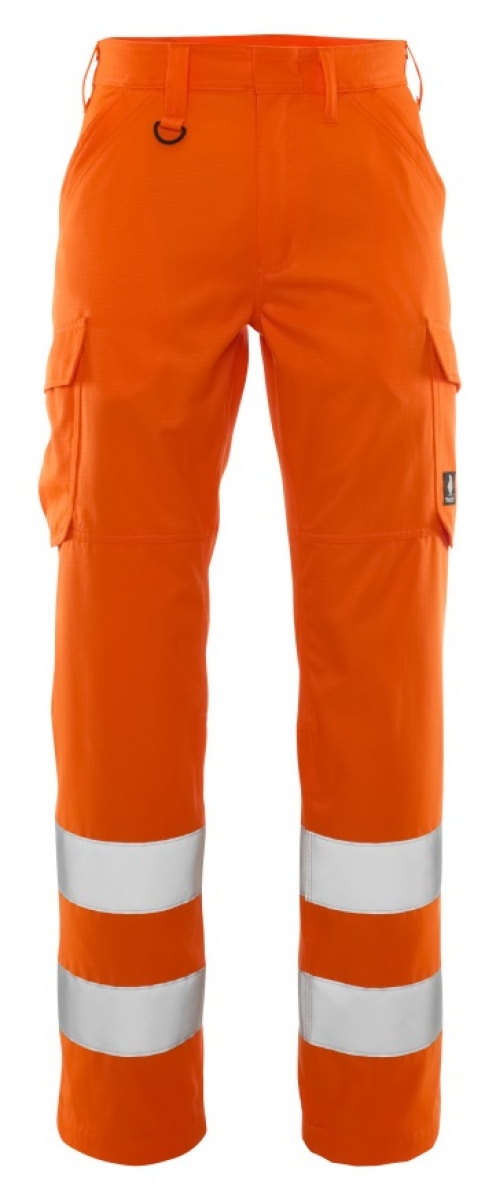 MASCOT-Workwear, Warnschutz-Bundhose, 76 cm, warnorange