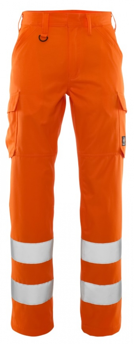 MASCOT-Workwear, Warnschutz-Bundhose, 82 cm, warnorange