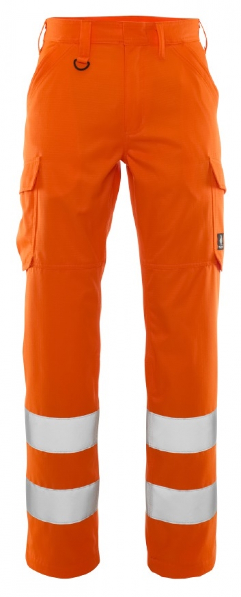 MASCOT-Workwear, Warnschutz-Bundhose, 90 cm, warnorange