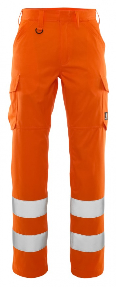 MASCOT-Workwear, Warnschutz-Bundhose, 90 cm, warnorange