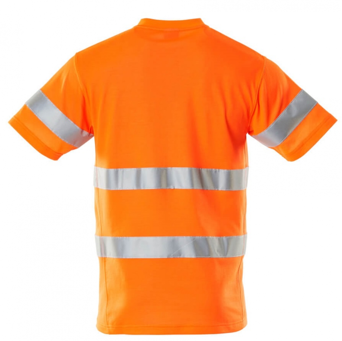 MASCOT-Workwear, Warnschutz-T-Shirt, SAFE CLASSIC, warnorange