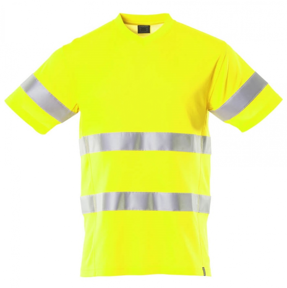 MASCOT-Workwear, Warnschutz-T-Shirt, SAFE CLASSIC, warngelb