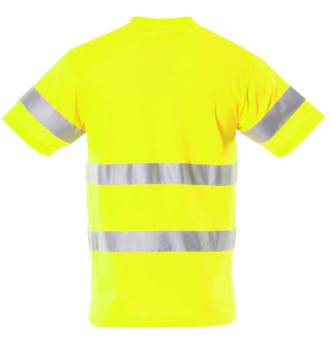 MASCOT-Workwear, Warnschutz-T-Shirt, SAFE CLASSIC, warngelb