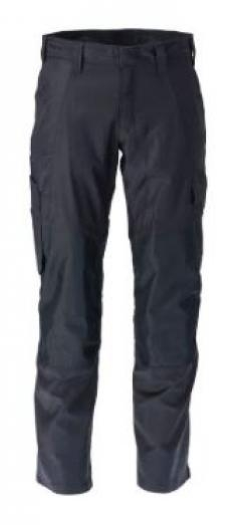 MASCOT® ACCELERATE Hose mit Knietaschen, cotton+, Schwarzblau