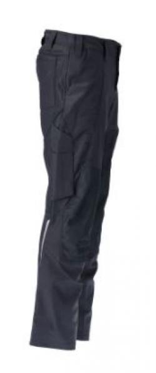 MASCOT® ACCELERATE Hose mit Knietaschen, cotton+, Schwarzblau