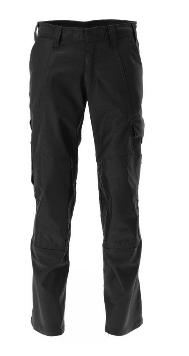 MASCOT-Bundhose mit Knietaschen, cotton+, ACCELERATE, 76 cm, schwarz