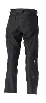 MASCOT® ACCELERATE Hose mit Knietaschen, cotton+, Schwarz