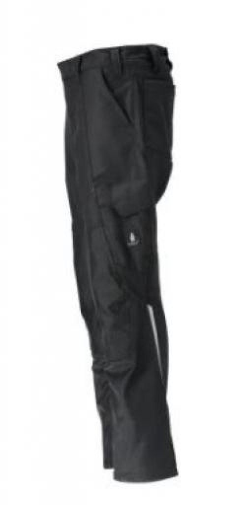 MASCOT® ACCELERATE Hose mit Knietaschen, cotton+, Schwarz