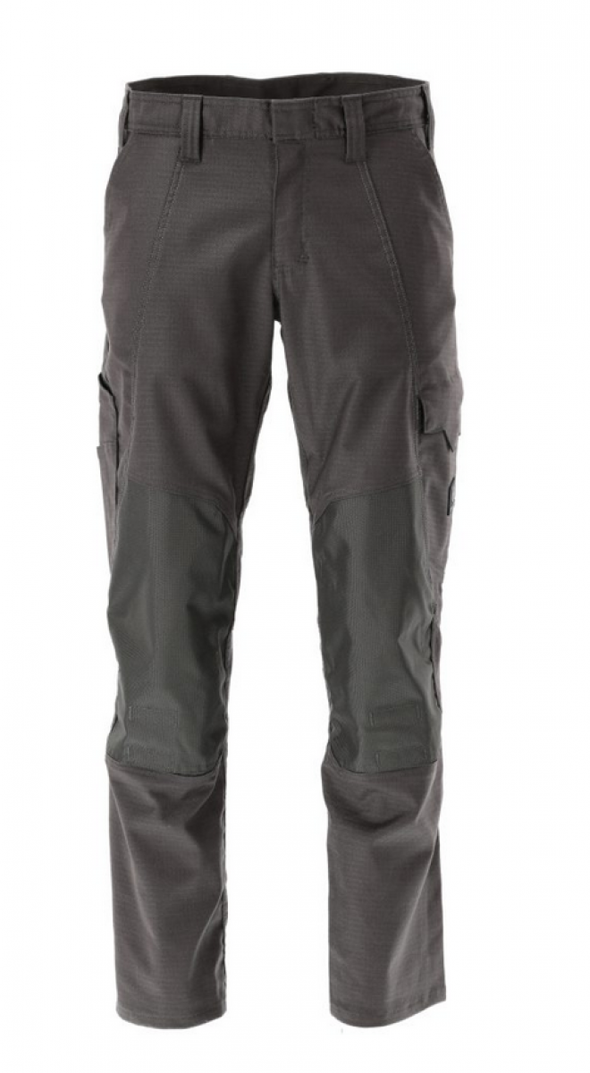 MASCOT-Bundhose mit Knietaschen, cotton+, ACCELERATE, 76 cm, dunkelanthrazit