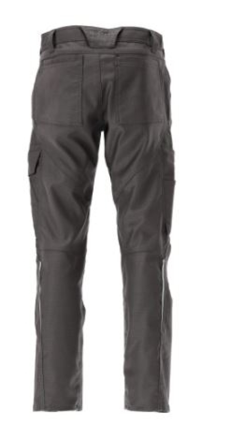 MASCOT® ACCELERATE Hose mit Knietaschen, cotton+, Dunkelanthrazit