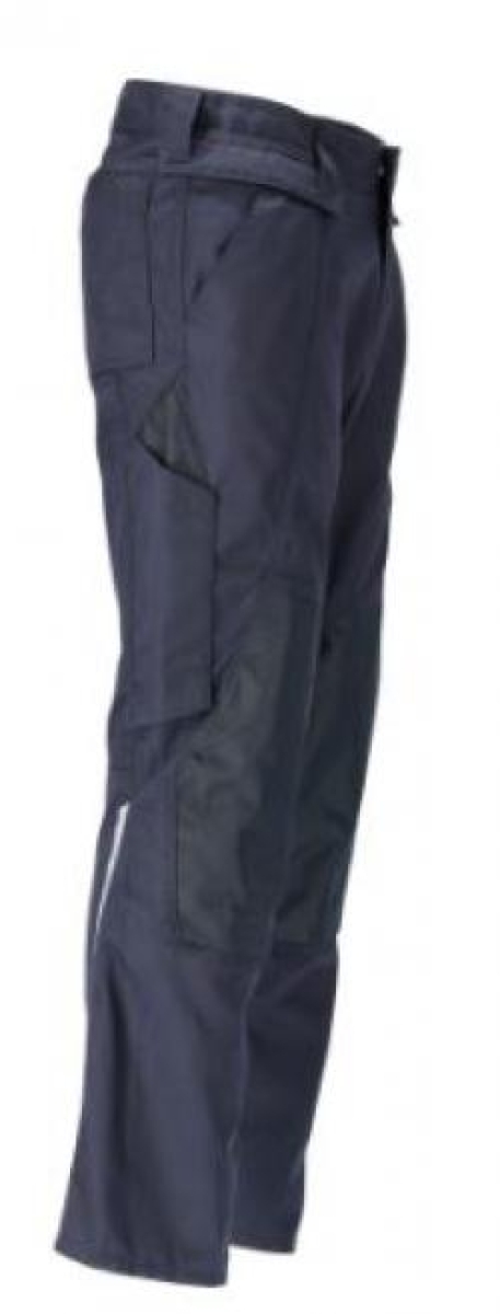 MASCOT® ACCELERATE Hose mit Knietaschen, Schwarzblau