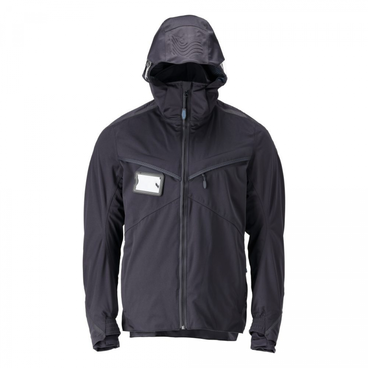 MASCOT-Hard-Shell Jacke, Ultimate Stretch, CUSTOMIZED, 200 g/m², schwarzblau