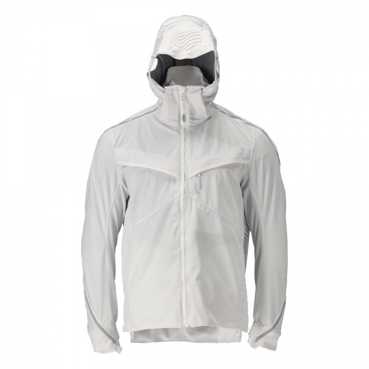 MASCOT-Hard-Shell Jacke, Ultimate Stretch, CUSTOMIZED, 200 g/m², weiss