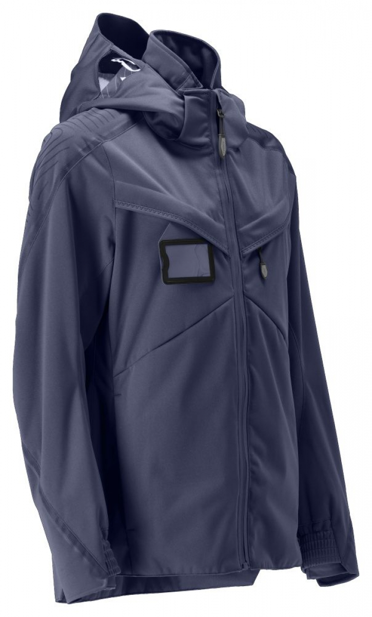 MASCOT- Damen- Hard Shell Jacke, Ultimate Stretch, CUSTOMIZED, 200 g/m², schwarzblau