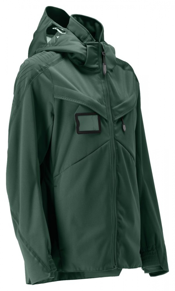 MASCOT- Damen- Hard Shell Jacke, Ultimate Stretch, CUSTOMIZED, 200 g/m², waldgrün