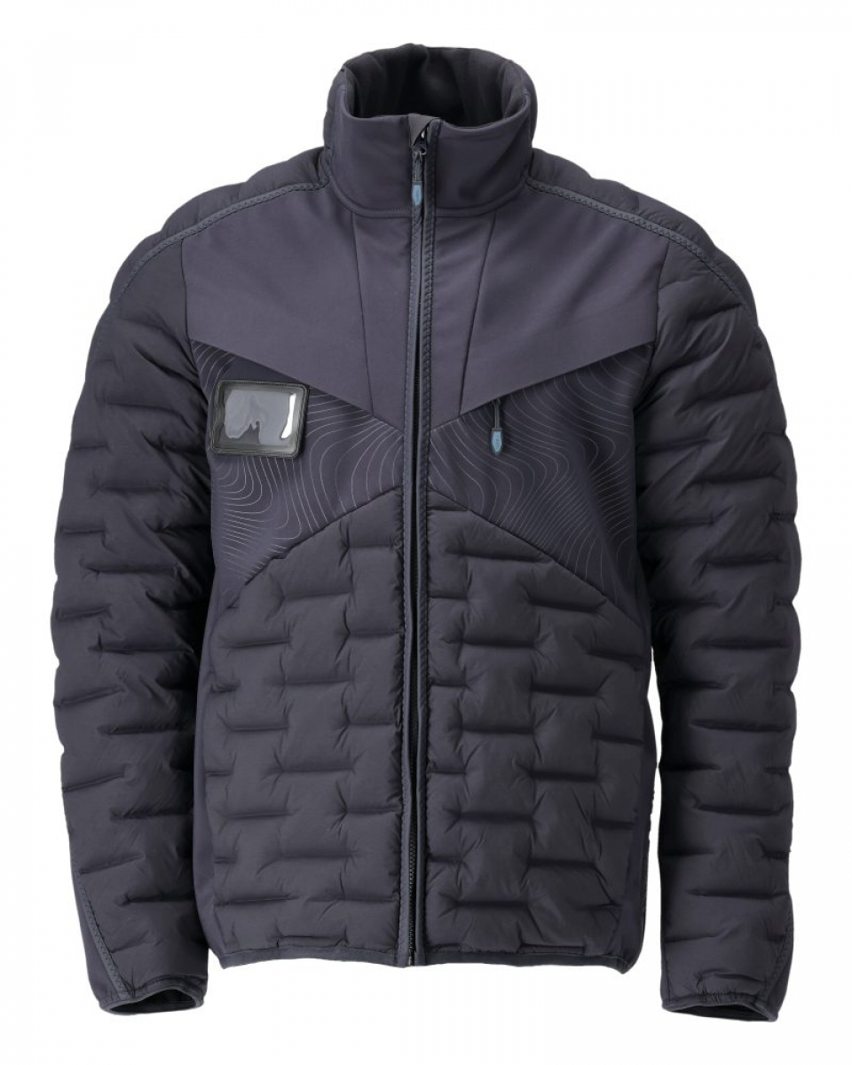 MASCOT-Jacke, CUSTOMIZED, 126 g/m², schwarzblau